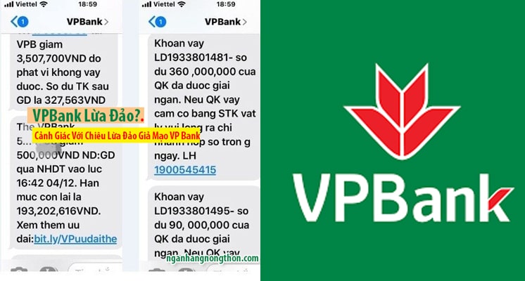 Thẻ Tín dụng VPBank Lừa Đảo + Cảnh Giác Lừa Đảo Tinh Vi VP Bank Giả