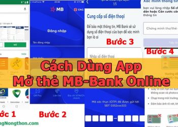 Cách Dùng App mở thẻ MB-Bank Online Ngay Tại Nhà Nhanh chóng