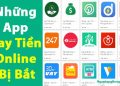 Những App Vay Tiền Online Bị Bắt