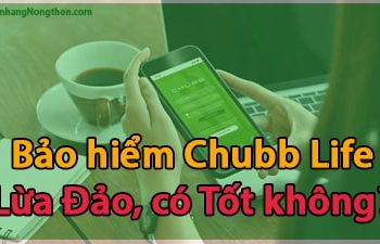 Bảo hiểm Chubb Life Lừa Đảo, có Tốt không? Bảo hiểm Chubb Life là gì?