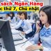 Danh sách toàn bộ Ngân Hàng Làm việc ngày thứ 7, Chủ nhật