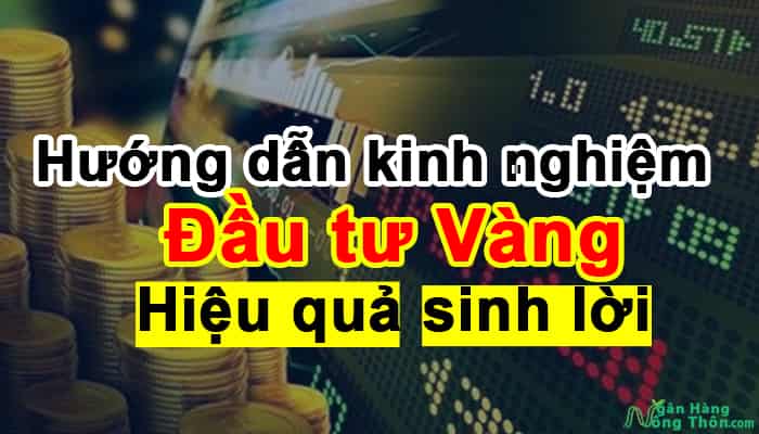 Hướng dẫn kinh nghiệm đầu tư Vàng hiệu quả sinh lời siêu nhanh 2022