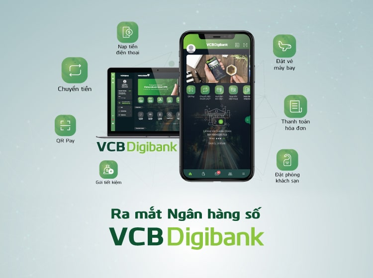 VCB Digibank là gì? Cách đăng ký và phí dịch vụ VCB Digibank 2022
