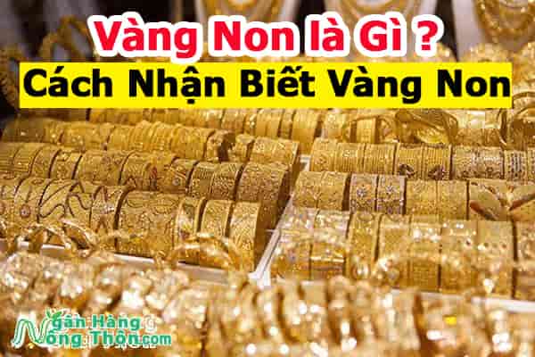 Vàng Non Là Gì, Vàng 10K Phai Màu Không. Cách Nhận Biết Vàng Non