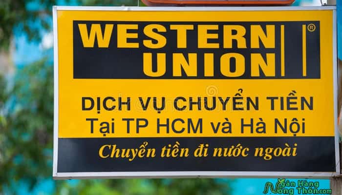 Các địa điểm nhận tiền Western Union ở TPHCM, Hà Nội