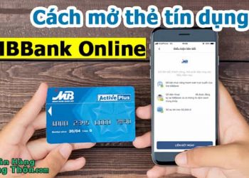 Cách mở thẻ tín dụng MBBank Online