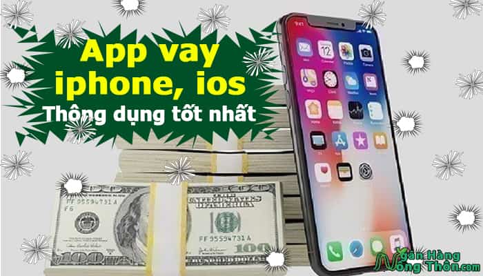 App vay tiền bằng iphone, icloud