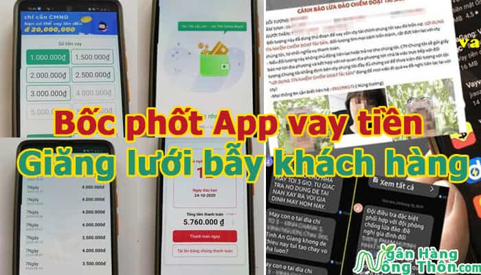 Bốc phốt App vay tiền giăng lưới bẫy khách hàng với 0% lãi suất, duyệt tất cả các hồ sơ