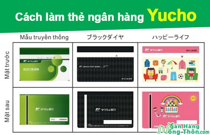 Hướng dẫn cách làm thẻ - tài khoản ngân hàng Yucho tại Nhật Bản Lấy ngay