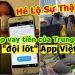 các App vay tiền của Trung Quốc đội lốt App Việt-min