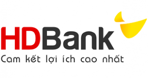 Logo ngân hàng HD Bank