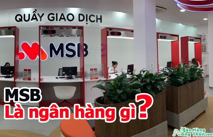 MSB là ngân hàng gì - Maritime Bank là ngân hàng gì?