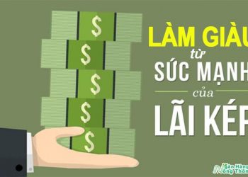 Công thức tính lãi suất kép Excel tích lũy năm, theo tháng, theo quý, gộp liên tục