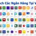 Danh Sách Các Ngân Hàng Tại Việt Nam Đầy Đủ, Uy Tín Hiện Nay