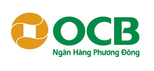 Logo ngân hàng Phương Đông OCB