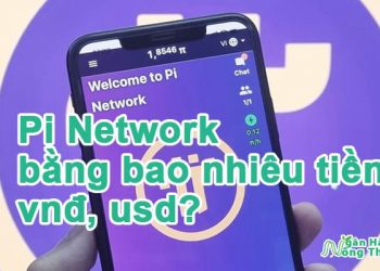 Giá 1 Pi Network bằng bao nhiêu tiền Việt, Đôla (Pi Network =to vnđ, to usd)