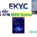 Hướng dẫn làm thẻ ATM MSB (Maritime Bank) Online Miễn Phí tại nhà