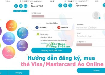 Hướng dẫn đăng ký, mua thẻ Visa/Mastercard Ảo Online Miễn Phí