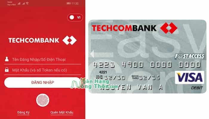 Cách mở tài khoản Techcombank số Đẹp online Miễn phí đổi số đẹp tại nhà