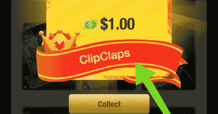 Kiếm tiền với ClipClaps