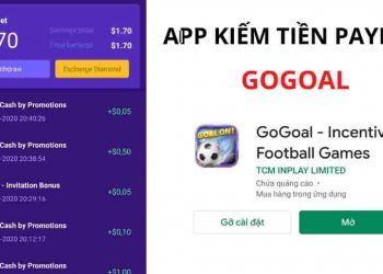 Rút tiền MoMo, PayPal uy tín ở các game kiếm tiền trên android và ios