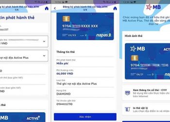 Phân biệt thẻ vật lý và phi vật lý MB Bank – Cách in thẻ vật lý MBBank tại nhà