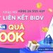 Cách kiếm tiền 500k từ thẻ ATM miễn phí từ bidv, Cake, Viettelpay