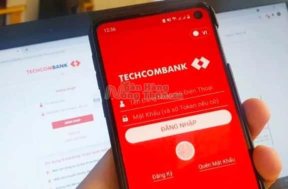 Tài khoản mobile Techcombank