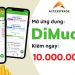 Hướng dẫn bán hàng và kiếm tiền online trên app Dimuadi