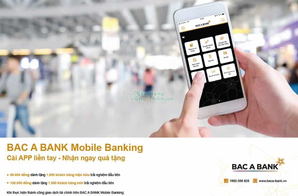 Các bước mở tài khoản BAC A BANK Online