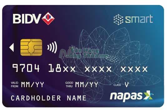 Thẻ chip BIDV