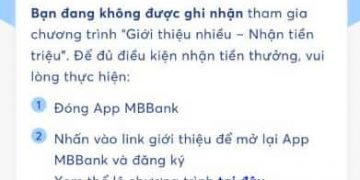 Fix đăng ký MB Bank bị lỗi