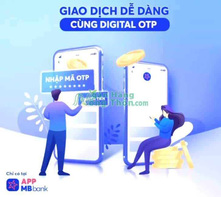 Cách đăng ký digital OTP MBBank trên thiết bị mới khi reset An toàn nhất 2022