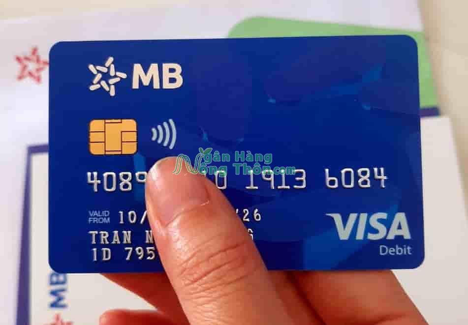 Tìm hiểu thẻ ghi nợ quốc tế mb visa debit là gì và các ưu đãi của nó