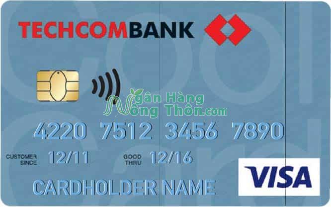 Thẻ ghi nợ Techcombank có tính năng gì?
