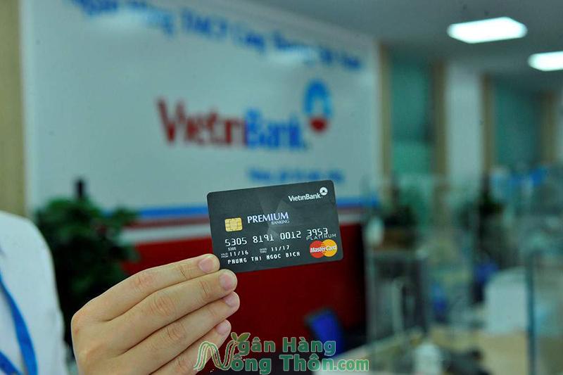 Điều kiện mở thẻ đen Vietinbank