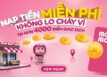 Phí nạp tiền Momo tại các điểm giao dịch
