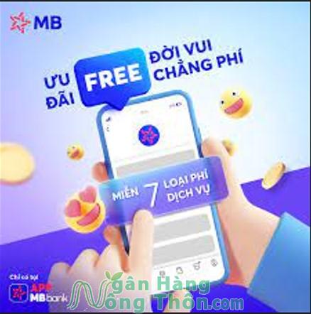 Phí tài khoản ngân hàng MB Bank