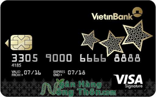 Thẻ đen Vietinbank