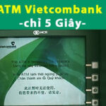 Hướng Dẫn Cách mở thẻ ATM Vietcombank bị khóa chỉ 5 Giây