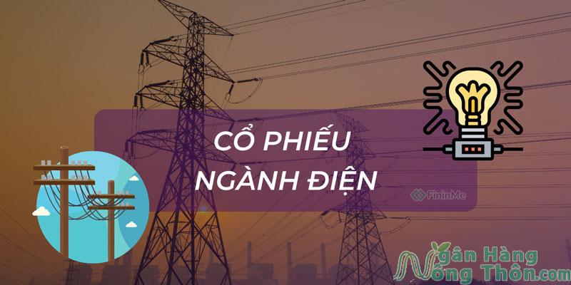 Mã cổ phiếu ngành điện