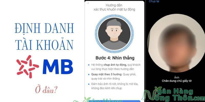 Định danh tài khoản MB Bank