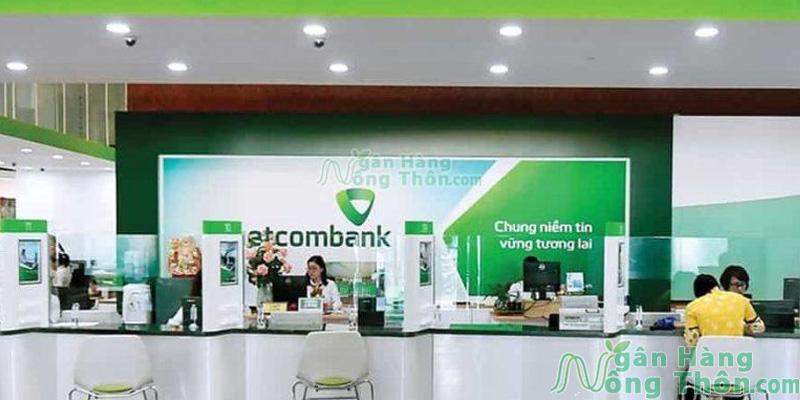 Kiểm tra lịch sử giao dịch tại quầy Vietcombank