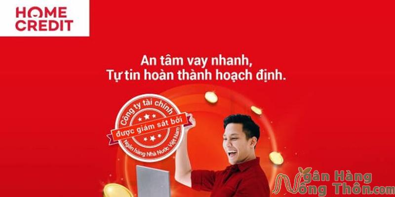 Kinh nghiệm vay tiền mặt Home Credit 200 triệu lãi suất 0,65%