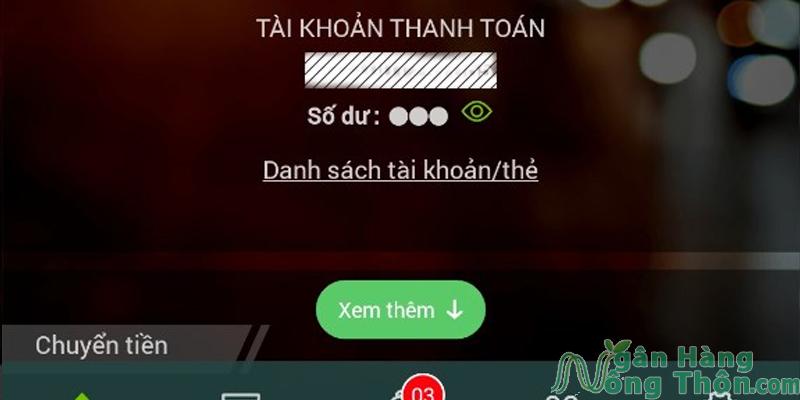 Tra cứu số tài khoản ngân hàng