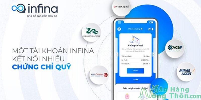 Các bước nhập mã giới thiệu Infina