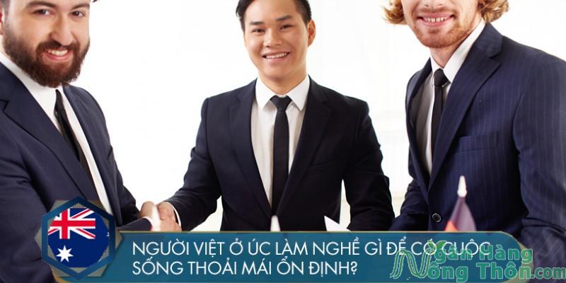 Các ngành nghề được người Việt tại Úc lựa chọn