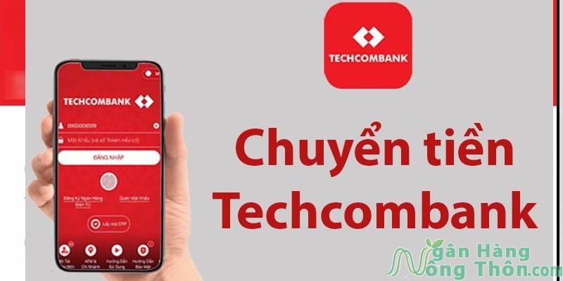 Phí chuyển tiền, nộp tiền của Techcombank mới nhất 2024