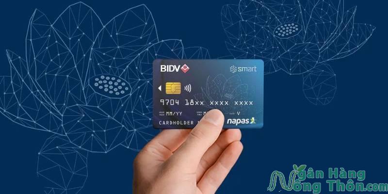 Thẻ Cashback ngân hàng BIDV