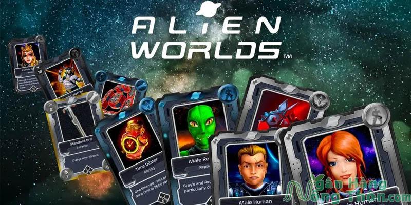 Game Alien Worlds